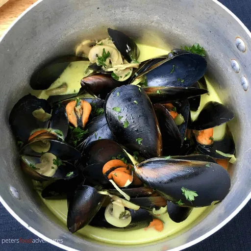 Mejillones a la vinagreta