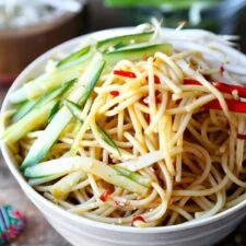 Cold Asian Noodle Salad