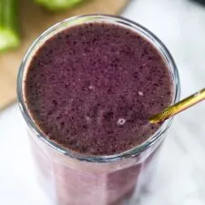 Batido de melón amargo calmante para el intestino