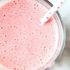 Strawberry Pineapple Coconut Smoothie