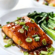 Teriyaki Arctic Char
