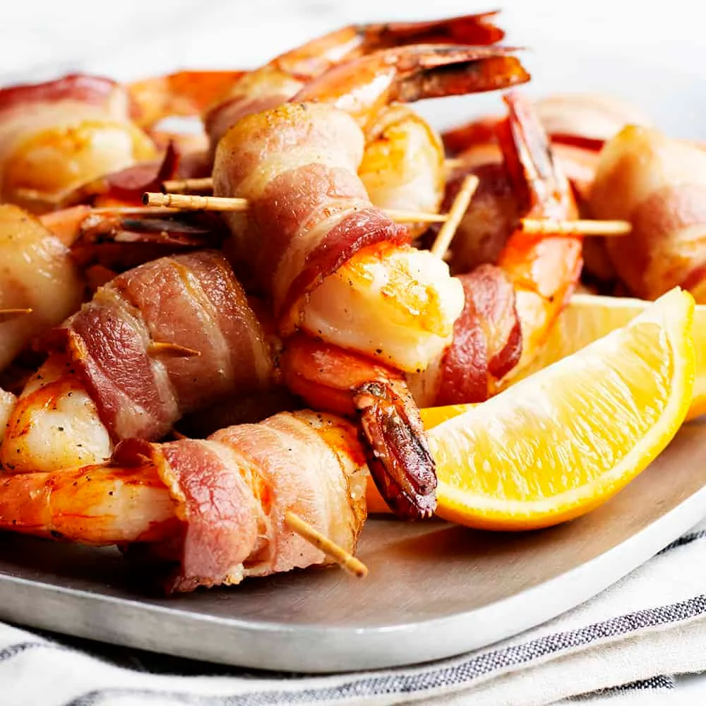 Bacon Wrapped Shrimp