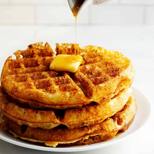 Receta de gofres belgas