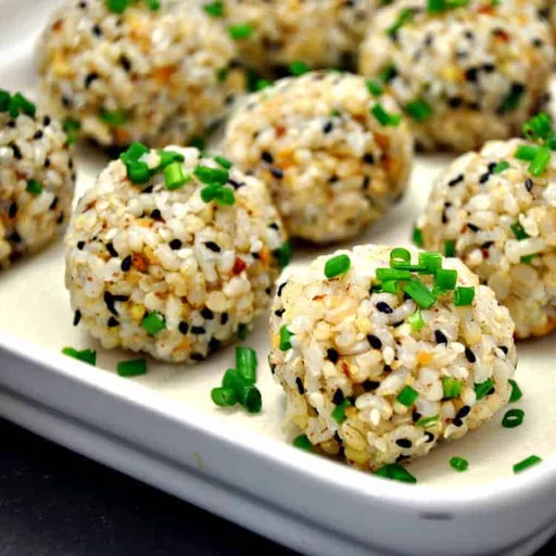 Brown Rice Sushi Balls