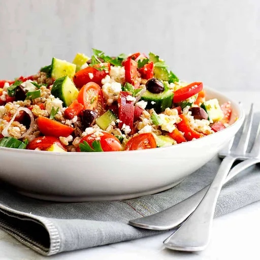 Greek Farro Salad