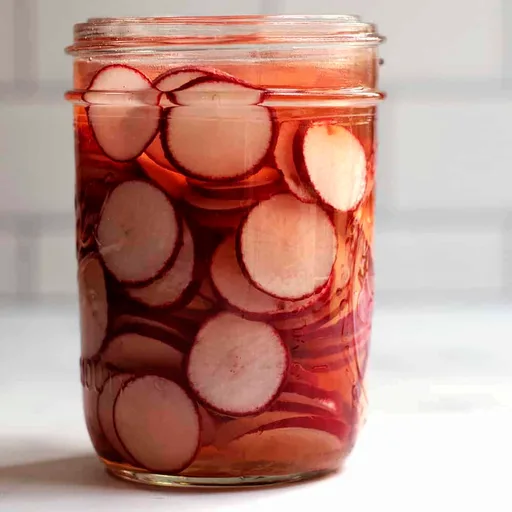 Pickled Radishes