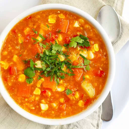 Vegan Corn Chowder