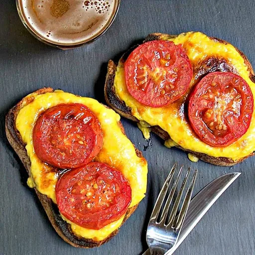 Welsh rarebit