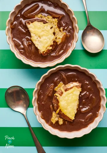 French Onion Soup | Slimming & Weight Watchers Friendly