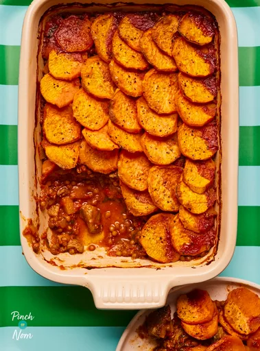 Lamb, Lentil and Sweet Potato Hotpot | Slimming & Weight Watchers Friendly