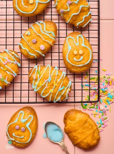 Marzipan Easter Eggs | Slimming & Weight Watchers Friendly