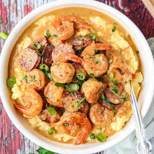 Cajun Shrimp and Grits