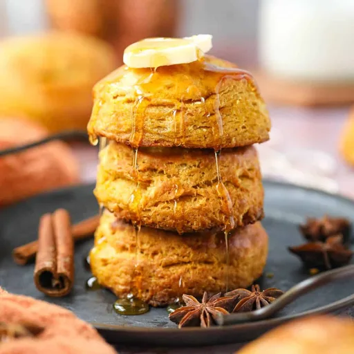 Fluffy Sweet Potato Biscuits