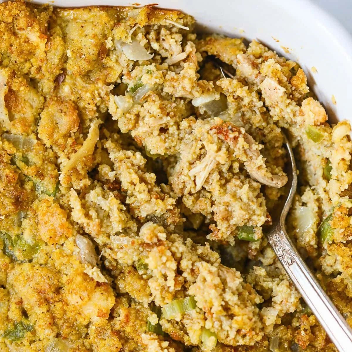 Southern Chicken and Dressing