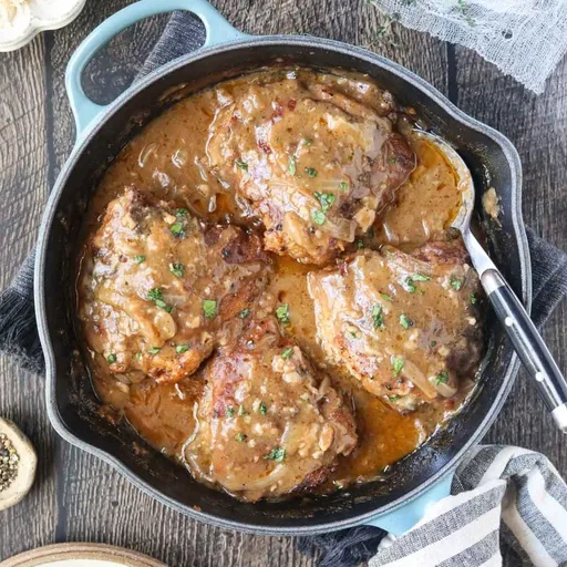 Southern Smothered Chicken