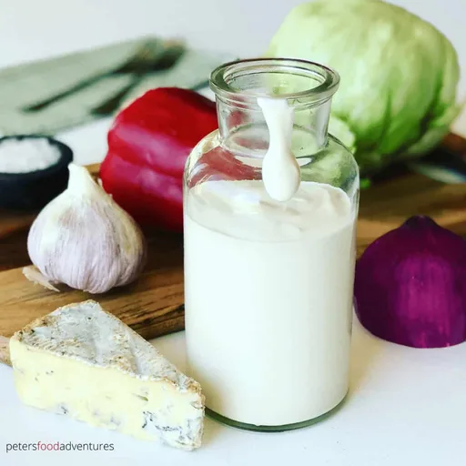 Homemade Blue Cheese Dressing Recipe