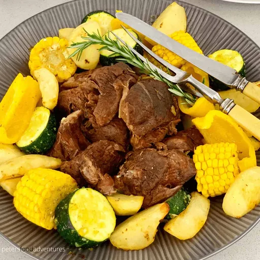Instant Pot Lamb (Video)
