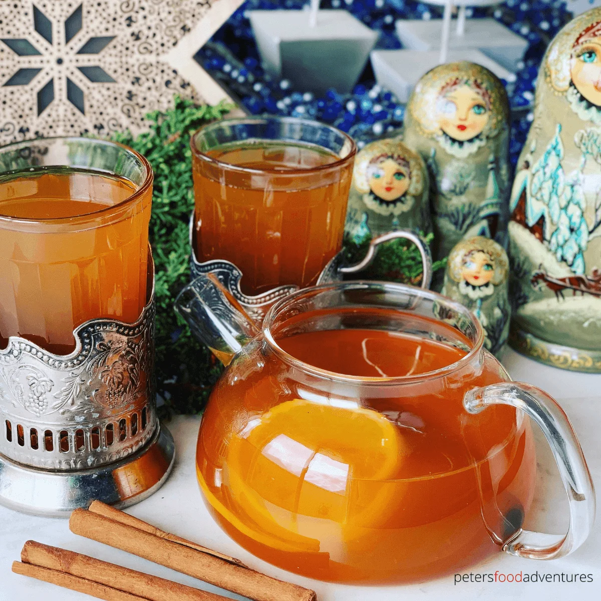 Russian Tea Recipe (Video)