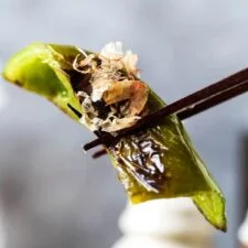 Japanese Style Grilled Bell Peppers