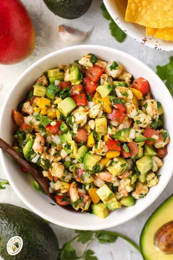 Ceviche de aguacate