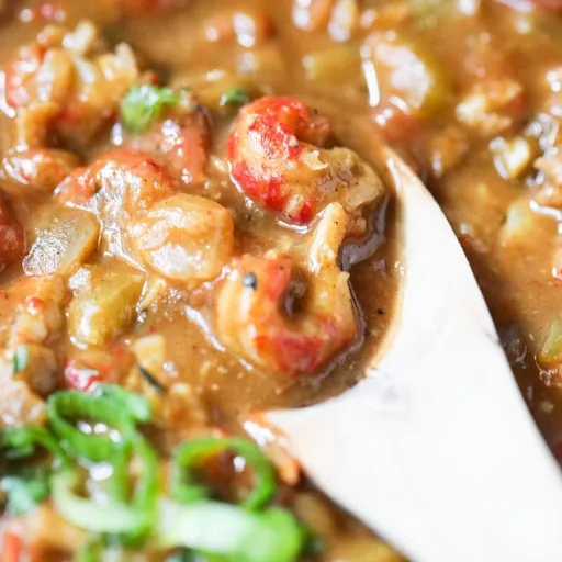 Cajun Crawfish Etouffee Recipe