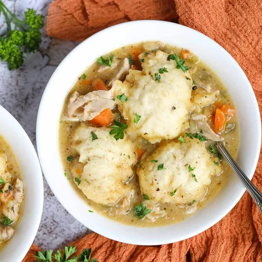 Southern Homemade Chicken and Dumplings