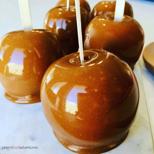 Homemade Caramel Apples (Video)