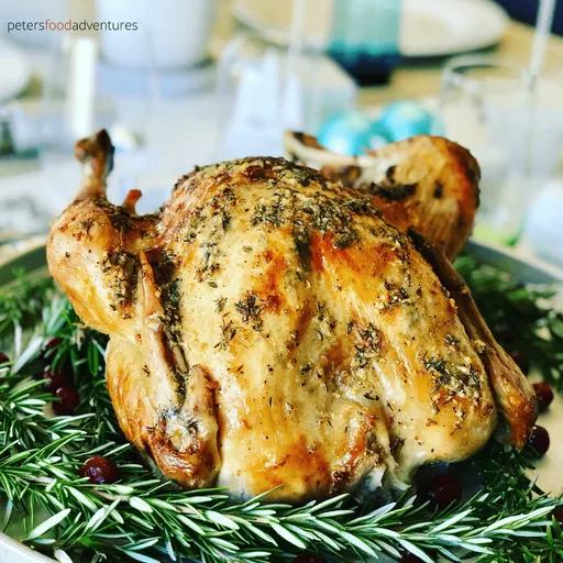 Pavo asado al horno