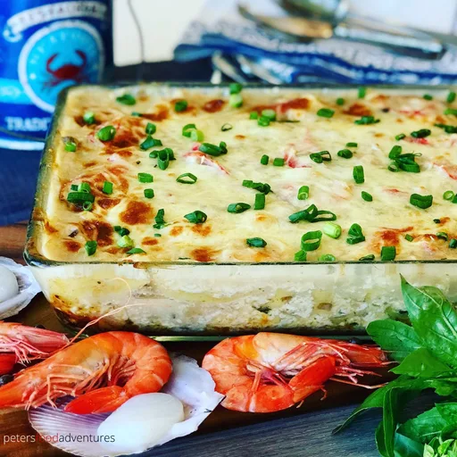 Creamy Seafood Lasagna