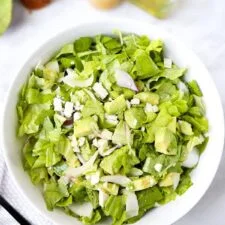 Chopped Salad With Avocado and Endive