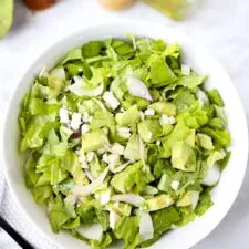 Chopped Salad With Avocado and Endive
