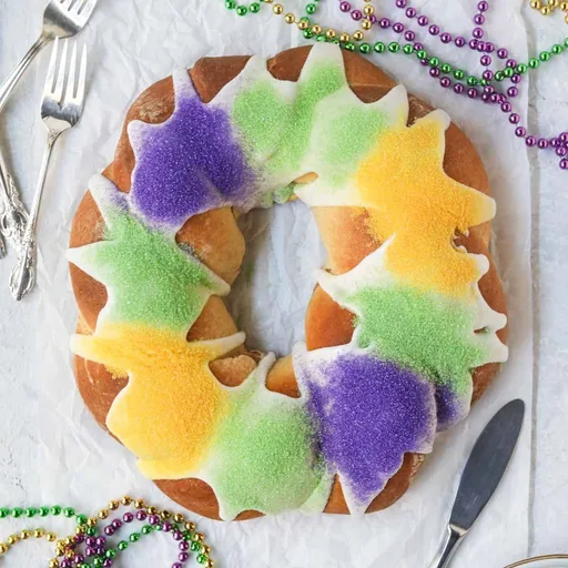 New Orleans King Cake