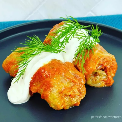 Golubtsi - Cabbage Rolls