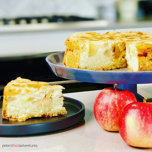 Tarta de manzana sharlotka