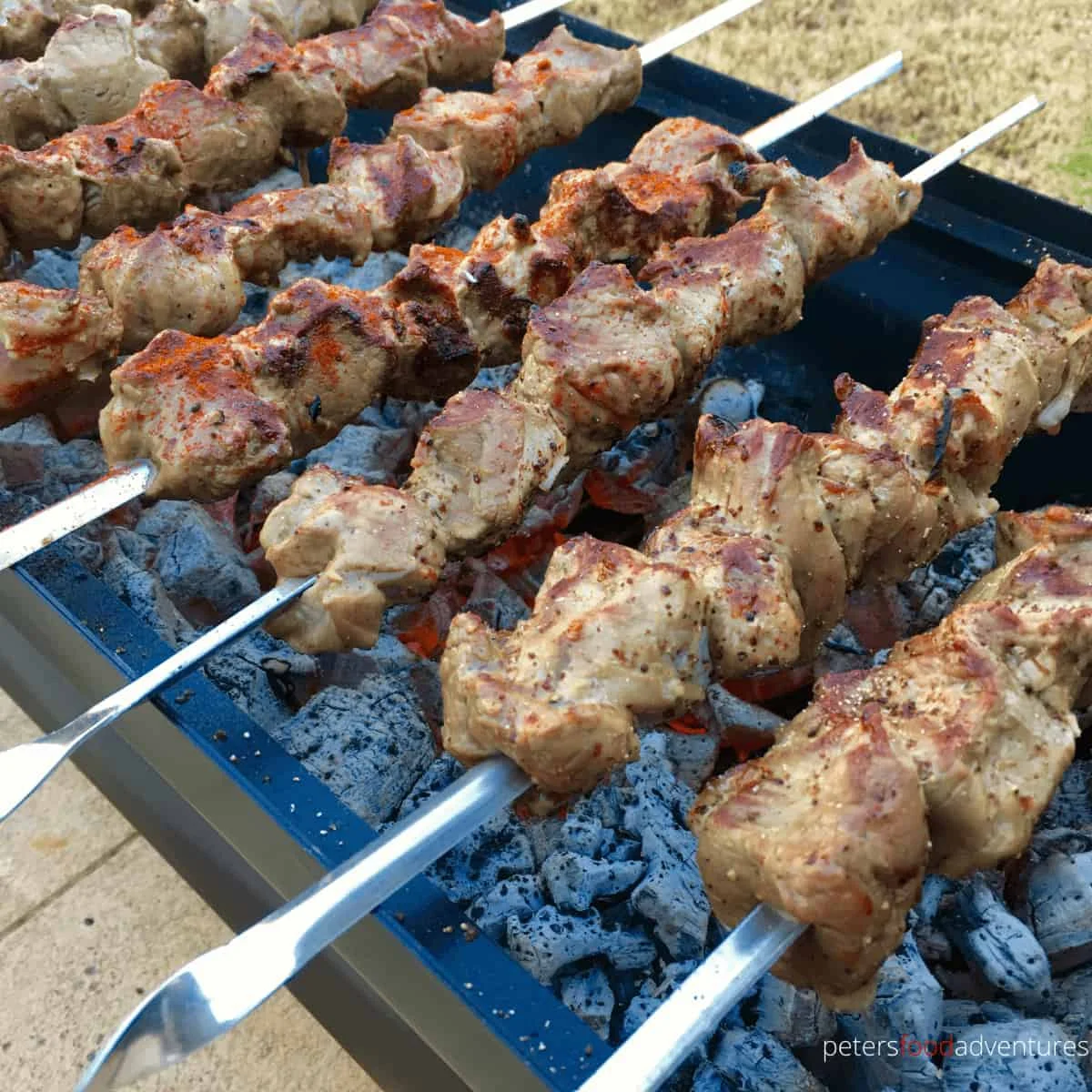 Russian Shashlik Recipe (Шашлык)
