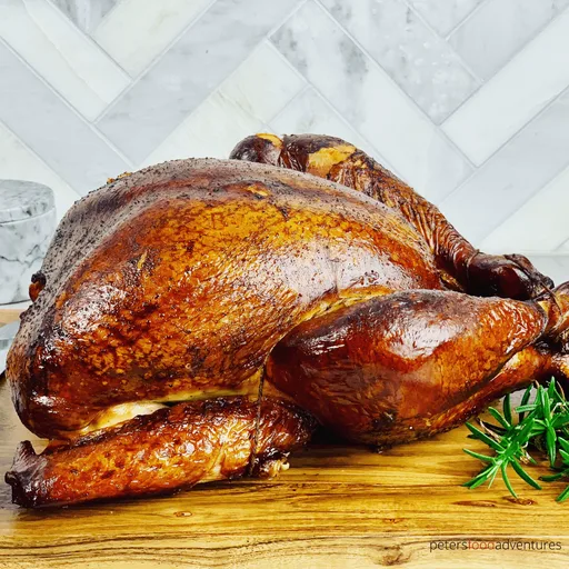 Receta de pavo ahumado