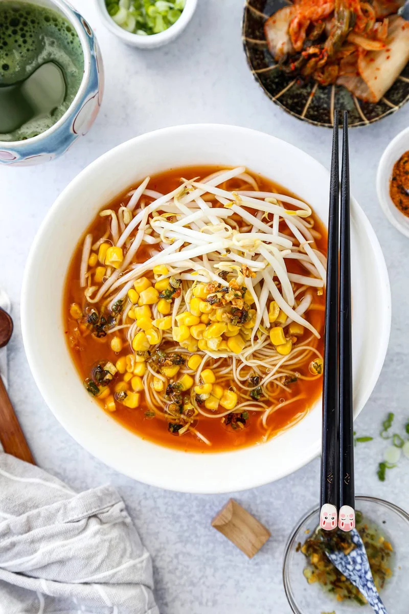 Miso Kimchi Ramen