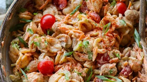 Buffalo Pasta Salad