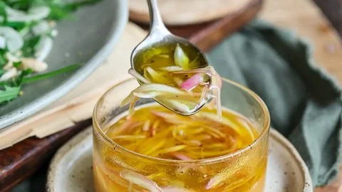 Shallot Dressing