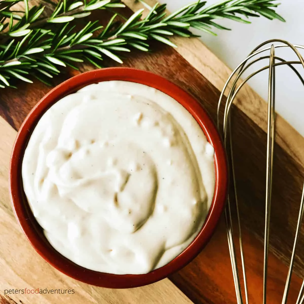 Creamy Horseradish Sauce