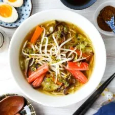 Vegetable Champon