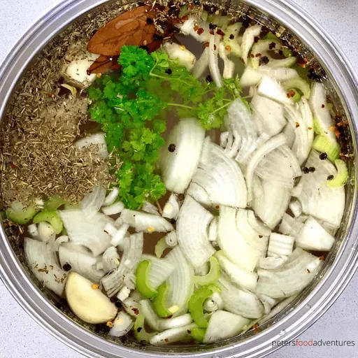 Receta de salmuera fácil para pollo