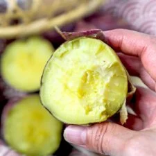 Japanese Sweet Potatoes (Yaki Imo)