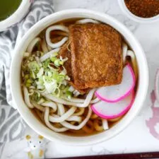 Kitsune Udon (きつねうどん)