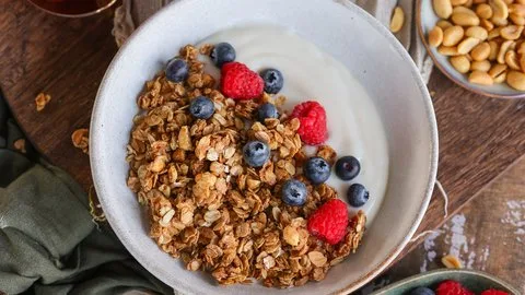 Peanut Granola