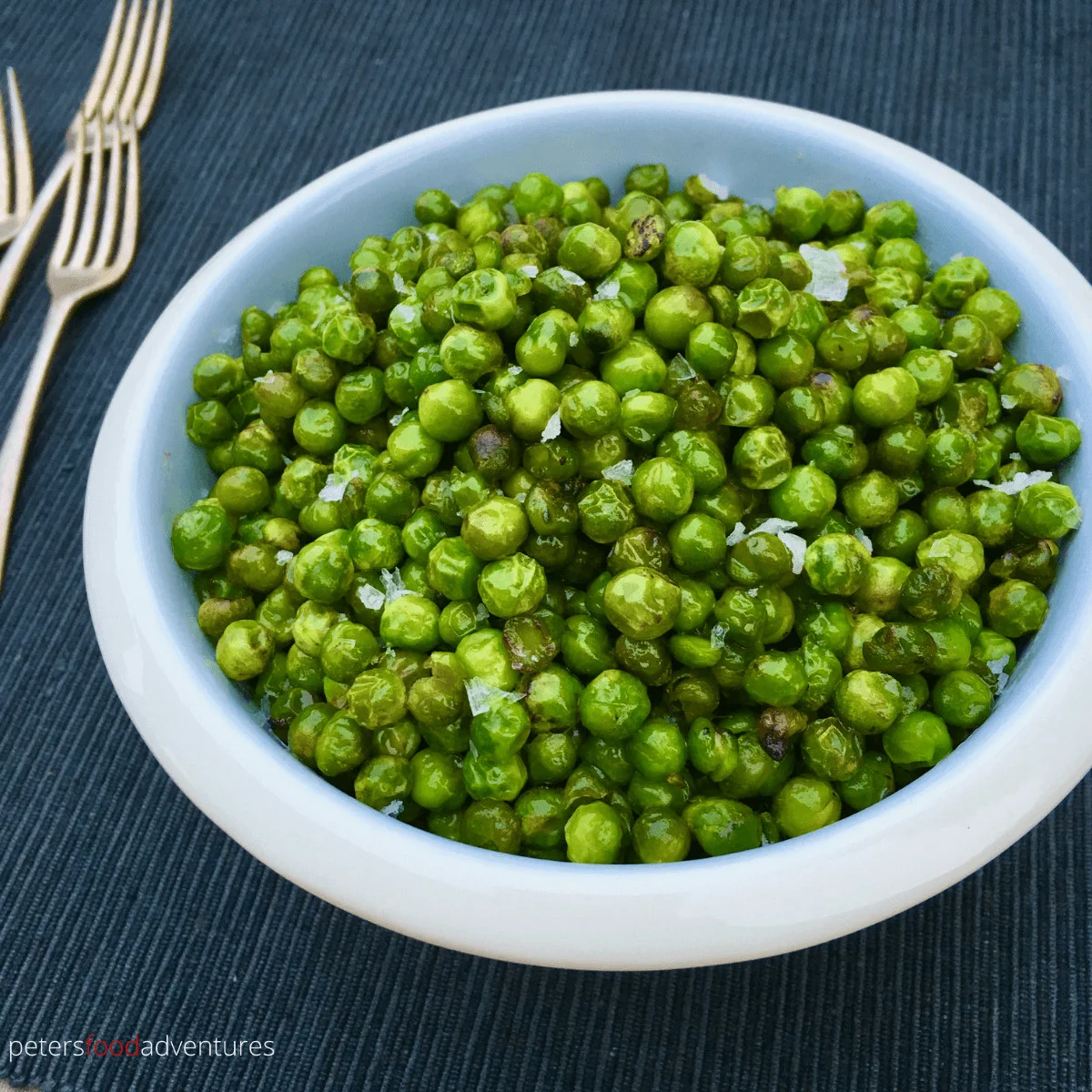 Butter Fried Green Peas