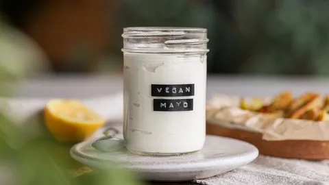 Homemade Vegan Mayonnaise