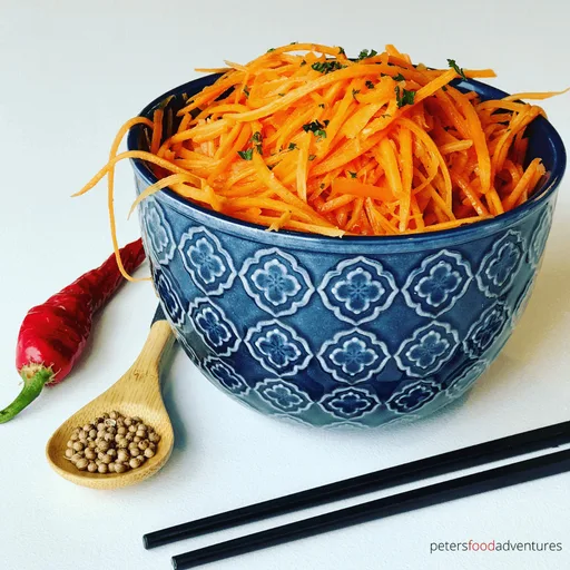 Korean Carrot Salad