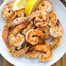 Gambas al ajillo fáciles