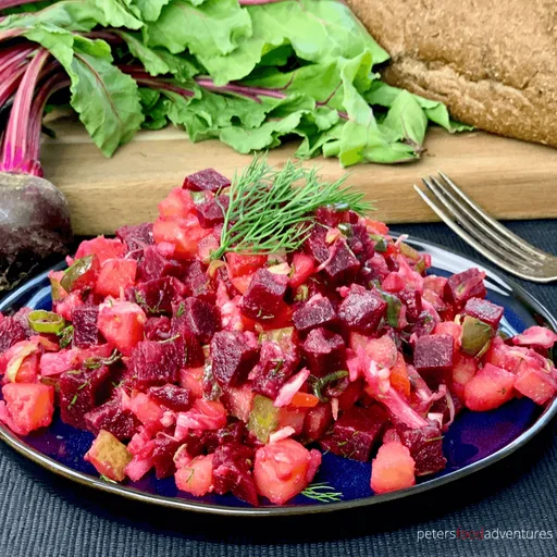 Vinegret Beet Salad (Винегрет)